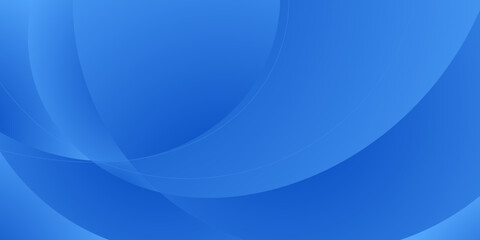 blue wave abstract gradient background
