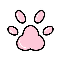 Cat paw, cat collar, international cat day 