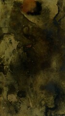 Vintage texture of old oxidized copper with some spots and stains on it Abstract grunge rusty metal texture background for web site or mobile devices design with copy space for text or image.