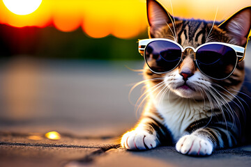 cat cat with sunglasses
cool-cat-with-sun-glass
CUTE cool-cat-with-sun-glass