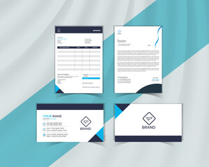 Stationery Design Template