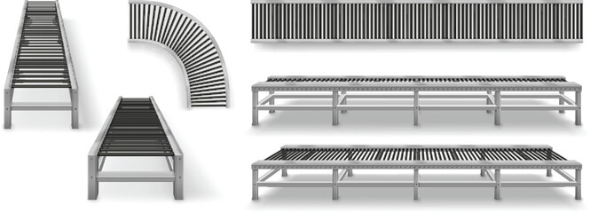 Conveyor Belt Realistic