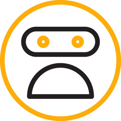 angry face emoticon