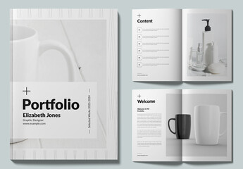 Product Portfolio Design Template