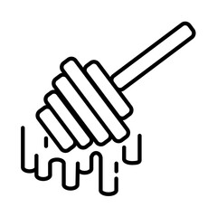 HONEY design vector icon design vector line icon svg