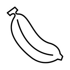BANANA design vector icon design vector line icon svg
