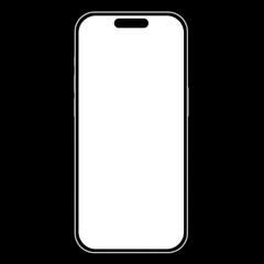 phone advertisement on the black backgrounds