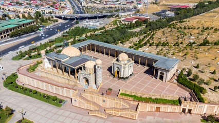 Hazrat Khizr Mosque in Samarkand
