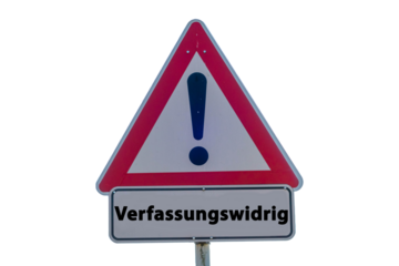Verfassungswidrig 