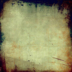 Vintage grunge texture background, distressed old rough  grainy concrete wall texture