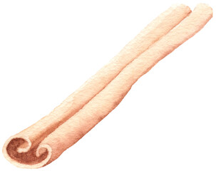 Watercolor Cinnamon