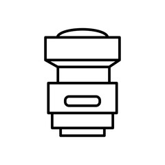 lens camera line
