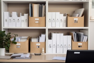 decluttering guru, sharing her tips and tricks for organizing home or office, created with generative ai