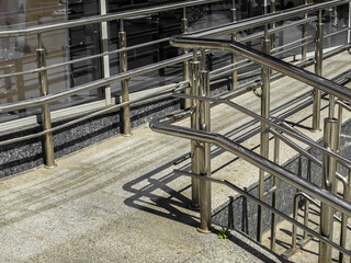 Passage for people with disabilities