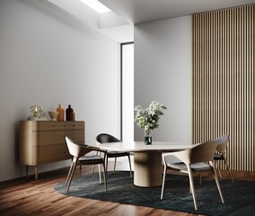 interior, table, room, chair, furniture, home, dining, design, house, chairs, wood, floor, wall, window, dining room, living, nobody, indoor, architecture, luxury, decor, apartment, indoors, style, 