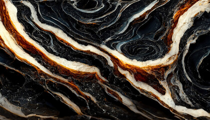 Abstract marble texture wallpaper. AI