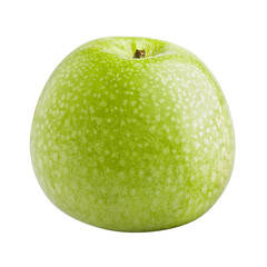 Apple isolated on white background, full depth of field