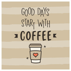 Not Ready For Monday Coffee quote