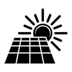 solar panel icon