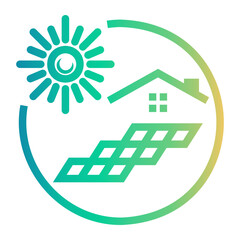 solar panel icon