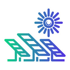 solar panel icon