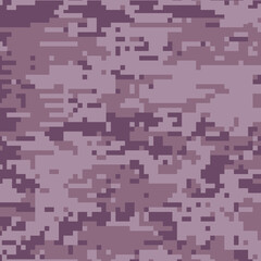 紫色數字迷彩背景向量