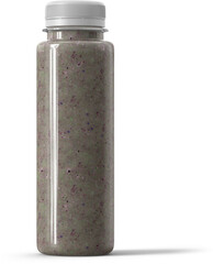 Smoothie Juice Plastic Bottles Packaging 3D Rendering