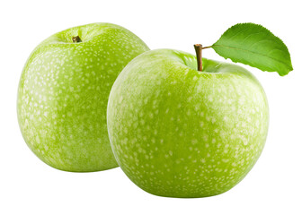 Apple isolated on white background, full depth of field