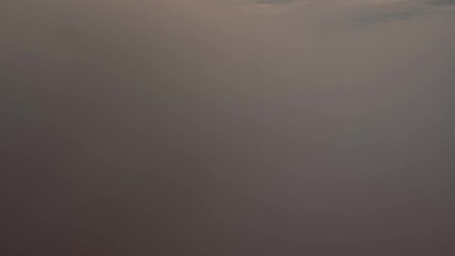 Flying through clouds