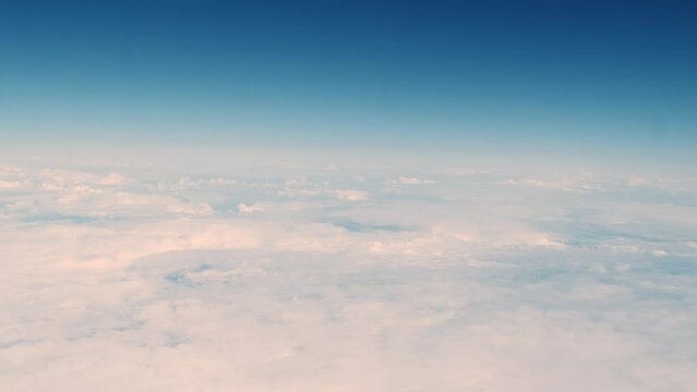 Aerial Above the Clouds