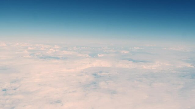 Aerial Above the Clouds