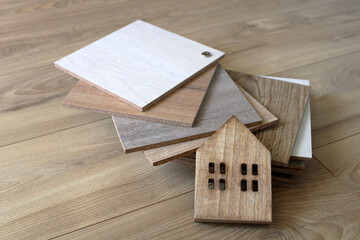 Nuancier bois, choix des matériaux pour aménager sa maison,  plancher, parquet, choisir la...