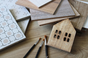 Nuancier bois et carrelage, choix des matériaux pour aménager sa maison, décoration intérieure...