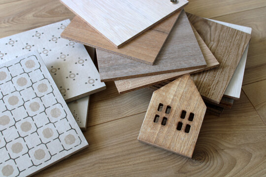 Nuancier bois et carrelage, choix des mat&eacute;riaux pour am&eacute;nager sa maison, d&eacute;coration int&eacute;rieure de la maison.