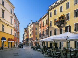 Street in Rovinj, Croatia