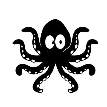 recommend clip art: illustration of an octopus