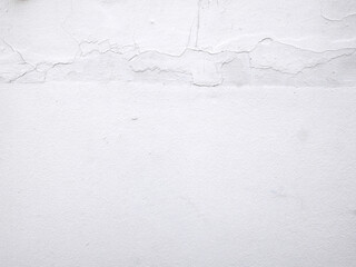White grunge concrete wall texture background. Old wall texture.