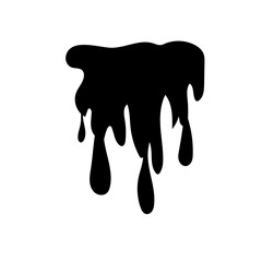 splatter icon vector