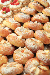 fresh wedding desserts