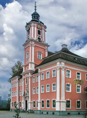 Pilgrimage church in Birnau, Germany