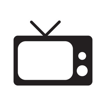 television icon vector