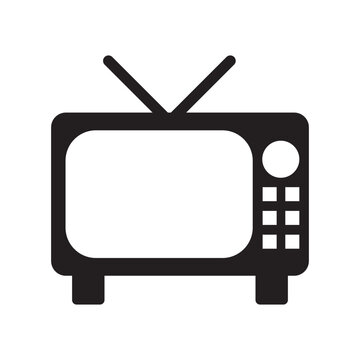 television icon vector