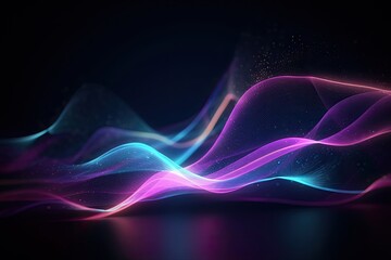 Obraz premium Abstract background laser background