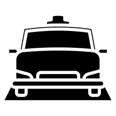 taxi icon, public transport, vehicle vector icons for web design, app, banner, flyer and digital marketing.