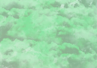 Fondo pomposo de color verde con manchas.