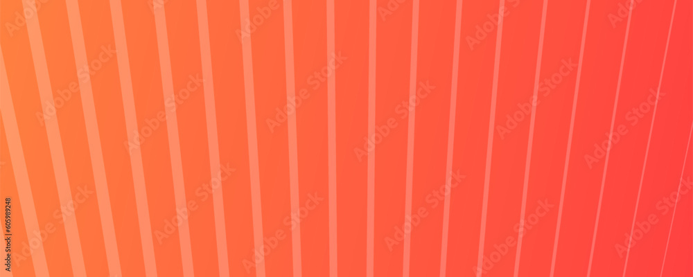 Poster modern colorful gradient background with lines
