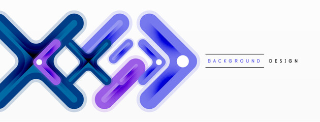 Cross line background minimal geometric template. Design for wallpaper, banner, background, landing page, wall art, invitation, prints, posters