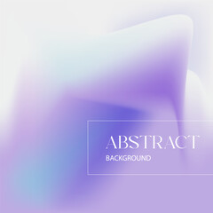 Abstract background template light design pastel violet blue gradient color