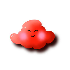cloud with heart