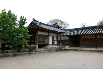 Fototapeta premium 교촌한옥마을